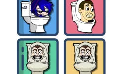Skibidi Toilet Memory Challenge image