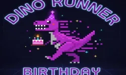 Dino Runner Birthday image