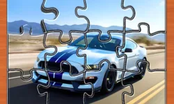 Supercars Jigsaw image