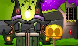 Halloween Witch Mountain Escape image
