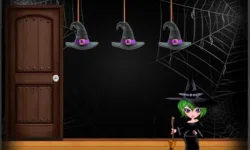 Amgel Halloween Room Escape 32 image