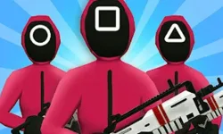 Squid Game 3D image
