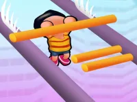 image bg Roof Run: Slide Roof Rails - simple fun game