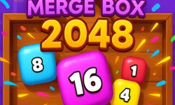 Bubble Shoot Merge Box 2048 image
