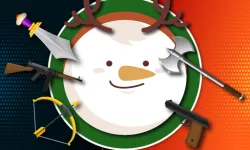 Kick The Snowman Xmas image