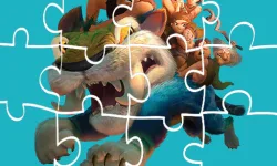 image bg The Croods Jigsaw Game