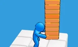 3D Stacky Dash Craft Run image