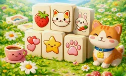 Cartoon Mahjong image