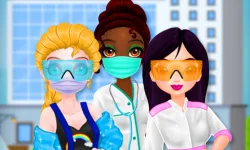 Princesses VS Epidemic image