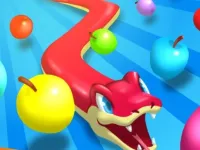 Infinite Snake 3D Run image