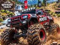 Mud Offroad Monster Truck Game image