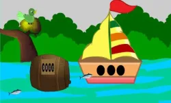 River Land Escape image