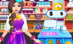 Supermarket Shopping Mall Family Game image