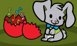 image bg Easter Day Coloring