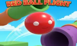 image bg Red Ball Flight