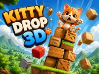 image bg Kitty Drop 3D