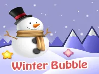 image bg Winter Bubble Game