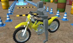 Parking Bike 3D Game image