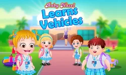 Baby Hazel Learns Vehicles image