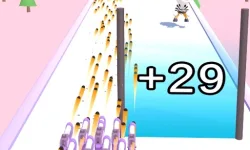 Merge Weapons Shooting 2048 image