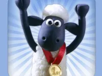 Jumpy Sheep image