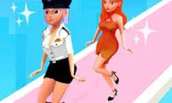 Catwalk Battle - Fun & Run 3D Game image