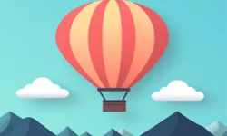 Hot Air Balloon Balloon Game image