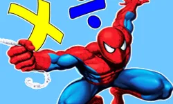 Spiderman Math Game image