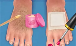 Spa With Daddy Game image