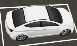 image bg Realistic Parking