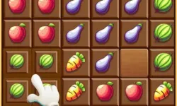 Fruit Block Tetra Puzzle image