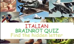 Quiz Find the Italian brainrot Letters image
