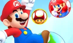 Super Mario Bubble Shoot image