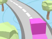 COLOR ROAD 3D image