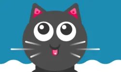 Milk For Cute Cat image