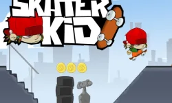 image bg Skater Kid