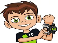 image bg Ben10 Hidden Objects