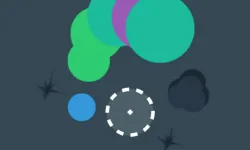 image bg Throw Colored Balls