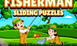 image bg Fisherman Sliding Puzzles