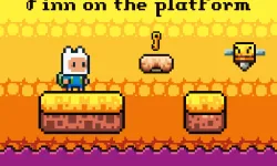 Finn on the platform image