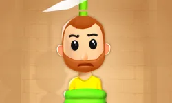 Rescue The Boy Rope to Exit image