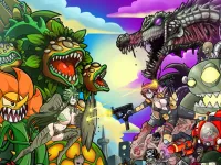 Plants vs Zombies Fight Memory image