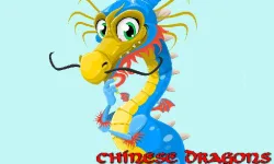 image bg Chinese Dragons Puzzle