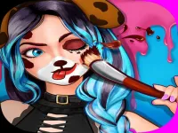 image bg Face Paint Party - Social Star Dress-Up Games