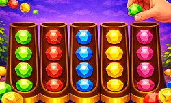 Gem Sort Puzzle image
