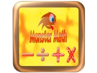 image bg Monster math: addition, multiplication, division