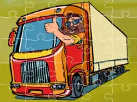 image bg Semi Trucks Jigsaw