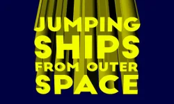 Jumping ships from outer space image