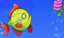 Fish Grow Eating Fish image