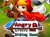 Angry Little Red Riding Hood image